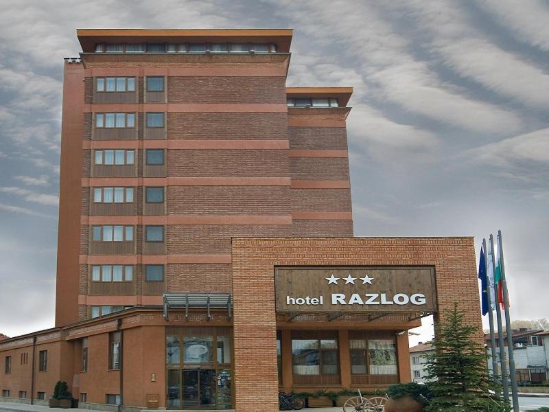 Hotel Razlog Eksteriør bilde